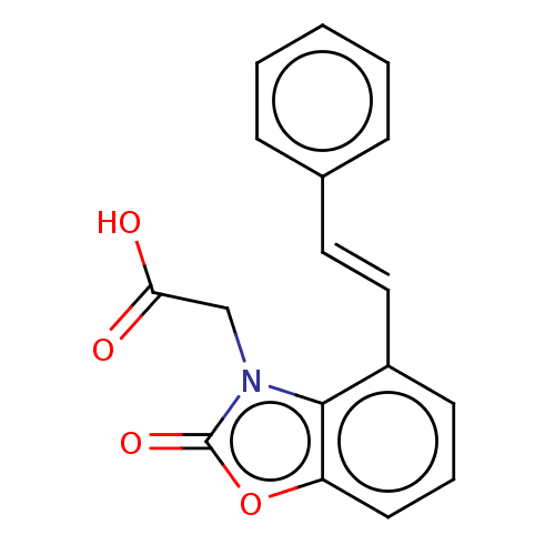 Chemical structure of BindingDB Monomer ID 50563394