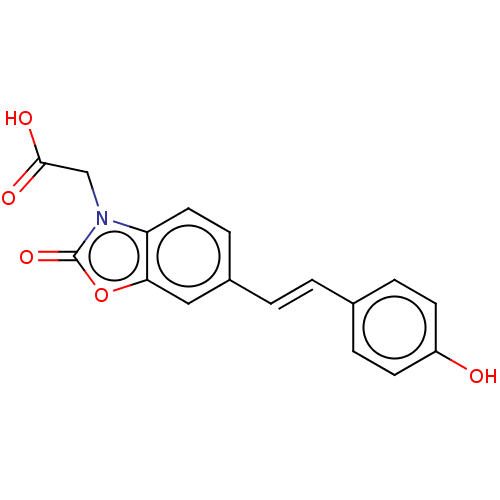 Chemical structure of BindingDB Monomer ID 50563397