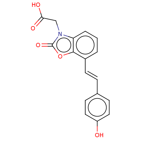 Chemical structure of BindingDB Monomer ID 50563400