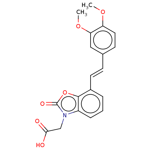 Chemical structure of BindingDB Monomer ID 50563401