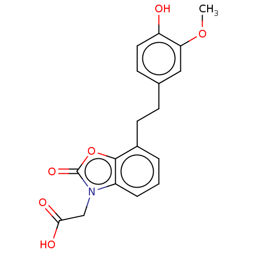 Chemical structure of BindingDB Monomer ID 50563406