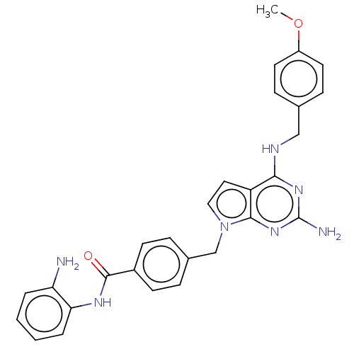 Chemical structure of BindingDB Monomer ID 50563418
