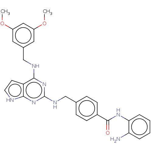 Chemical structure of BindingDB Monomer ID 50563419