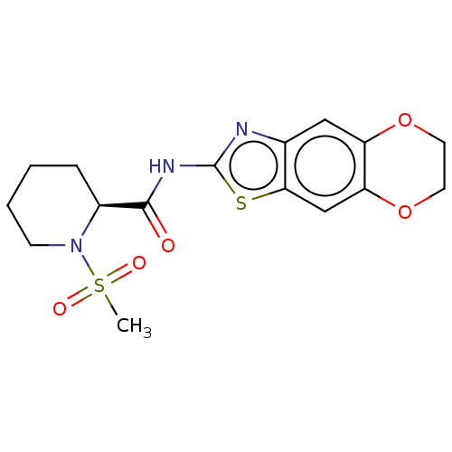 Chemical structure of BindingDB Monomer ID 50563421