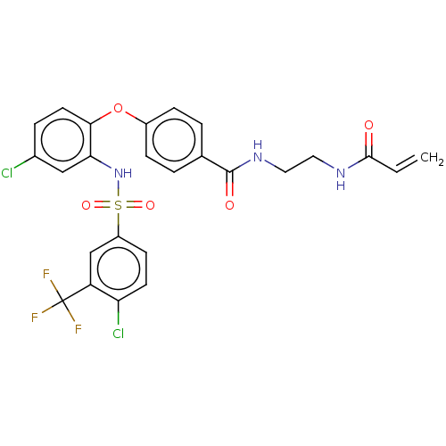 Chemical structure of BindingDB Monomer ID 50563424