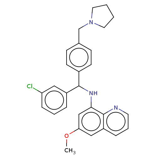 Chemical structure of BindingDB Monomer ID 50563440