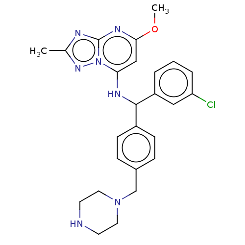 Chemical structure of BindingDB Monomer ID 50563441