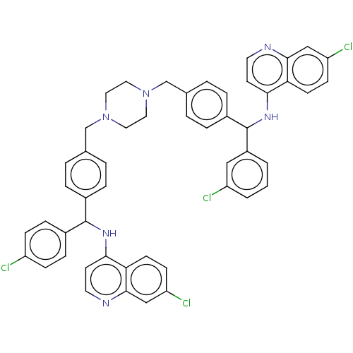 Chemical structure of BindingDB Monomer ID 50563442
