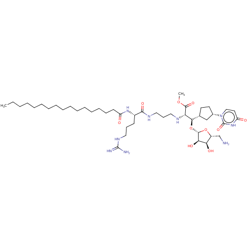 Chemical structure of BindingDB Monomer ID 50563443