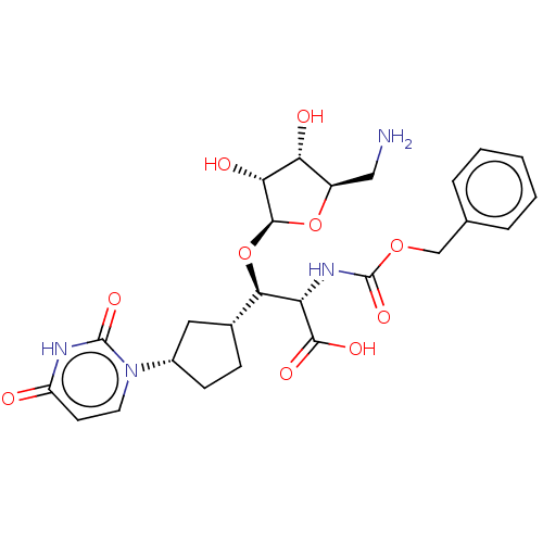 Chemical structure of BindingDB Monomer ID 50563444
