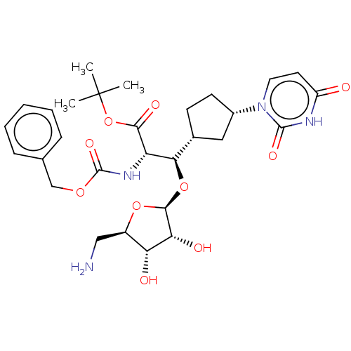 Chemical structure of BindingDB Monomer ID 50563445
