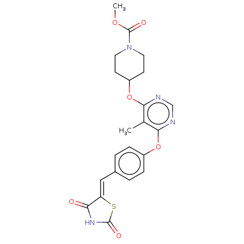 Chemical structure of BindingDB Monomer ID 50563447