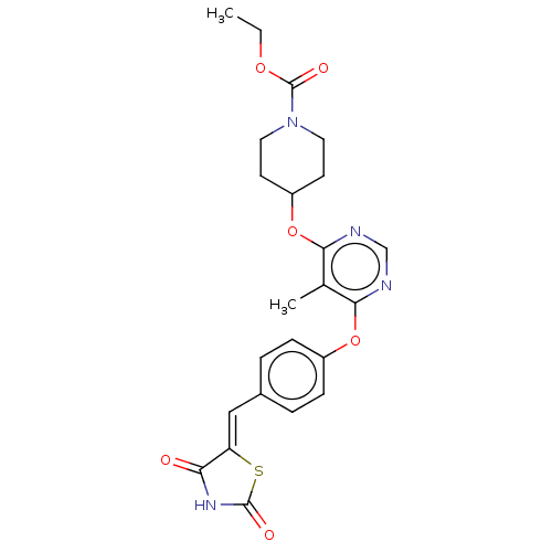 Chemical structure of BindingDB Monomer ID 50563448