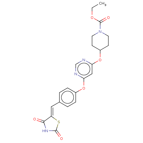 Chemical structure of BindingDB Monomer ID 50563449