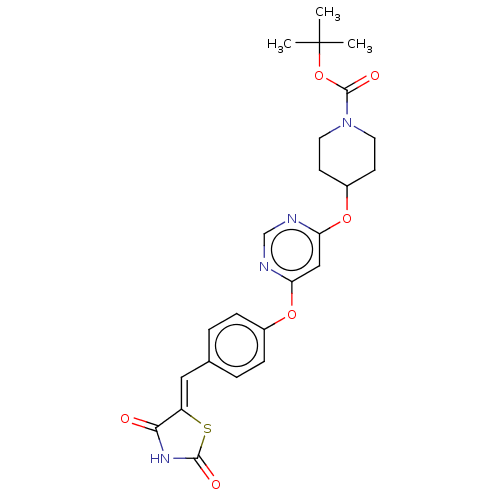 Chemical structure of BindingDB Monomer ID 50563451