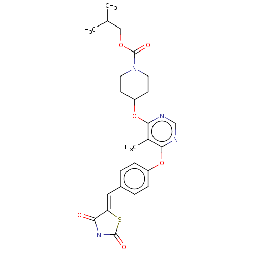 Chemical structure of BindingDB Monomer ID 50563452