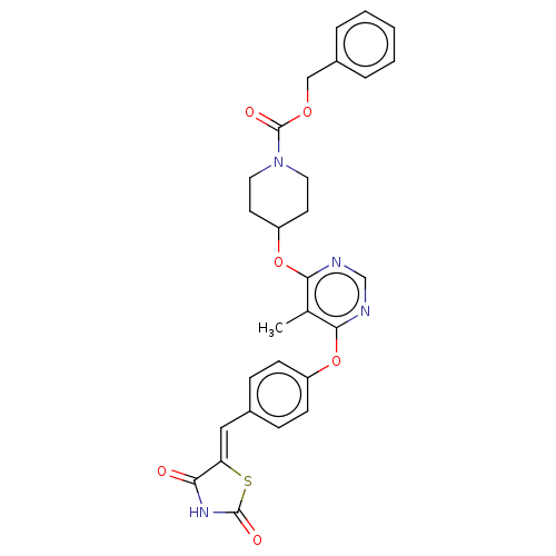 Chemical structure of BindingDB Monomer ID 50563454