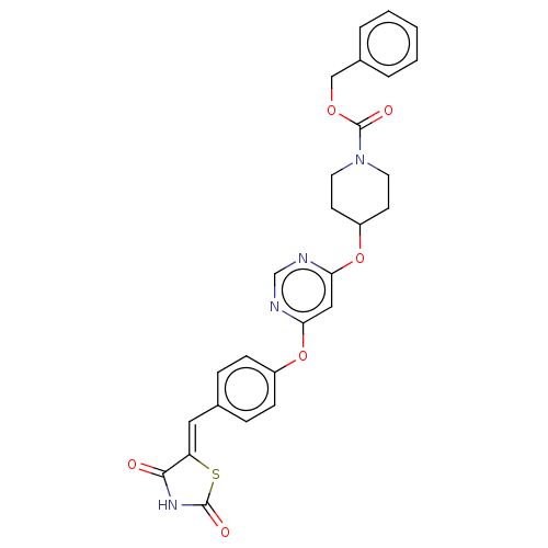 Chemical structure of BindingDB Monomer ID 50563455