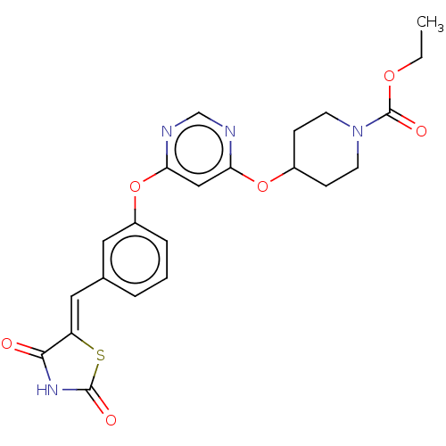 Chemical structure of BindingDB Monomer ID 50563457