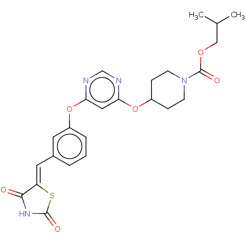Chemical structure of BindingDB Monomer ID 50563460