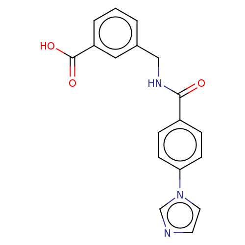 Chemical structure of BindingDB Monomer ID 50563463