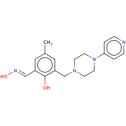 Chemical structure of BindingDB Monomer ID 50563464