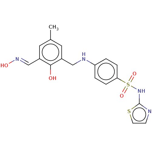 Chemical structure of BindingDB Monomer ID 50563466