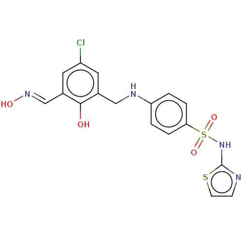 Chemical structure of BindingDB Monomer ID 50563467