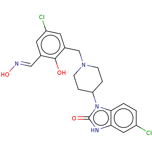 Chemical structure of BindingDB Monomer ID 50563469