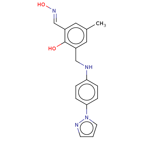 Chemical structure of BindingDB Monomer ID 50563470