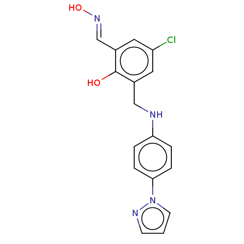 Chemical structure of BindingDB Monomer ID 50563471