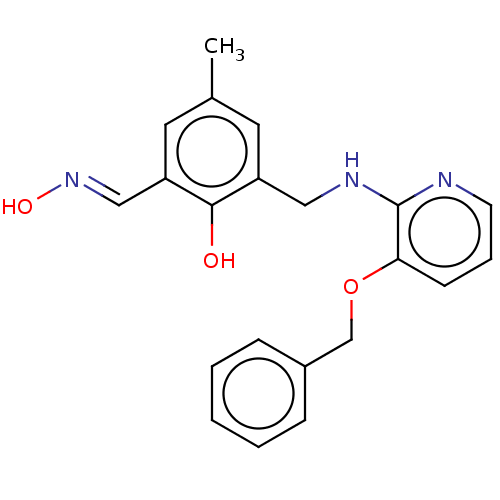 Chemical structure of BindingDB Monomer ID 50563472