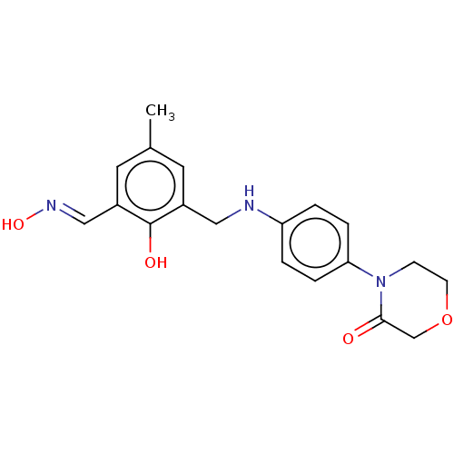 Chemical structure of BindingDB Monomer ID 50563474