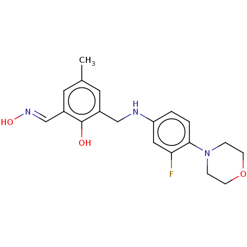 Chemical structure of BindingDB Monomer ID 50563476