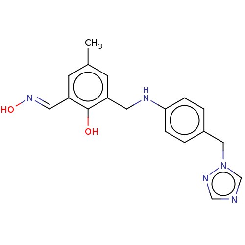 Chemical structure of BindingDB Monomer ID 50563478