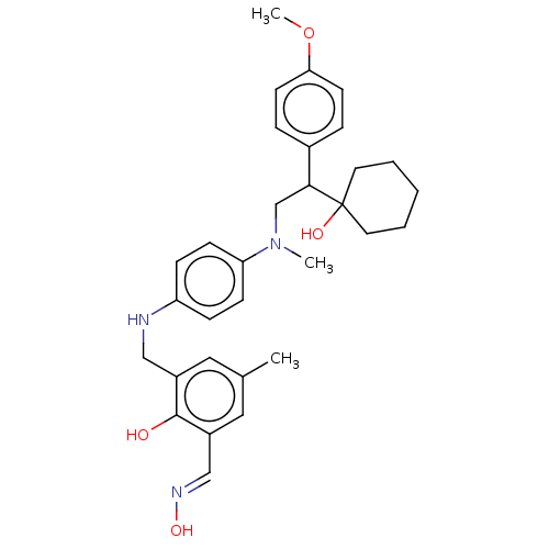 Chemical structure of BindingDB Monomer ID 50563479