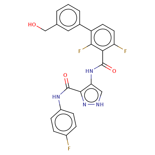 Chemical structure of BindingDB Monomer ID 50563489
