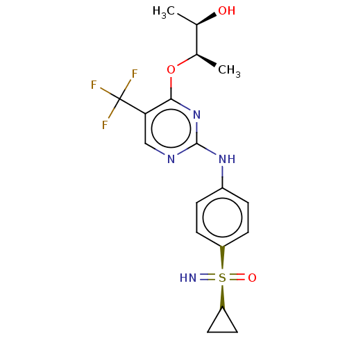 Chemical structure of BindingDB Monomer ID 50563497