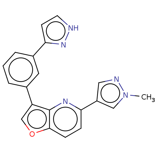 Chemical structure of BindingDB Monomer ID 50563539