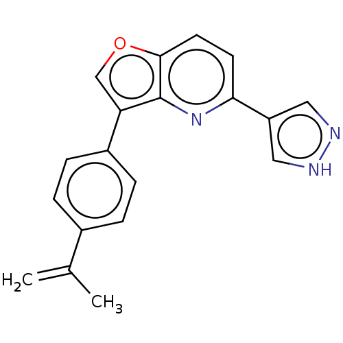 Chemical structure of BindingDB Monomer ID 50563541