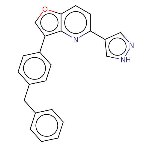 Chemical structure of BindingDB Monomer ID 50563542