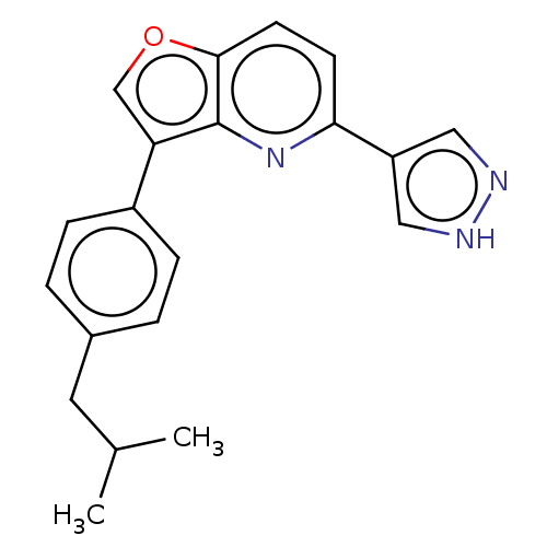 Chemical structure of BindingDB Monomer ID 50563543