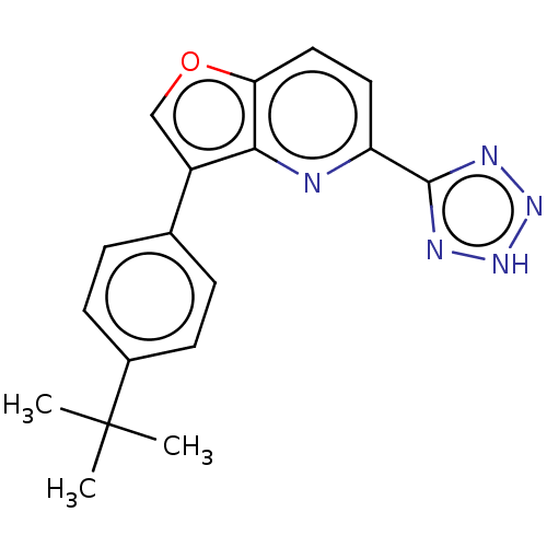 Chemical structure of BindingDB Monomer ID 50563551