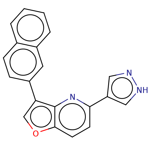 Chemical structure of BindingDB Monomer ID 50563555