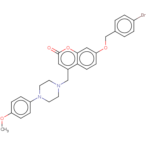 Chemical structure of BindingDB Monomer ID 50563593