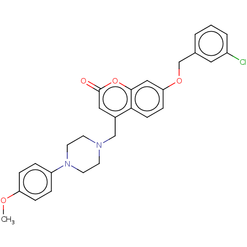 Chemical structure of BindingDB Monomer ID 50563595