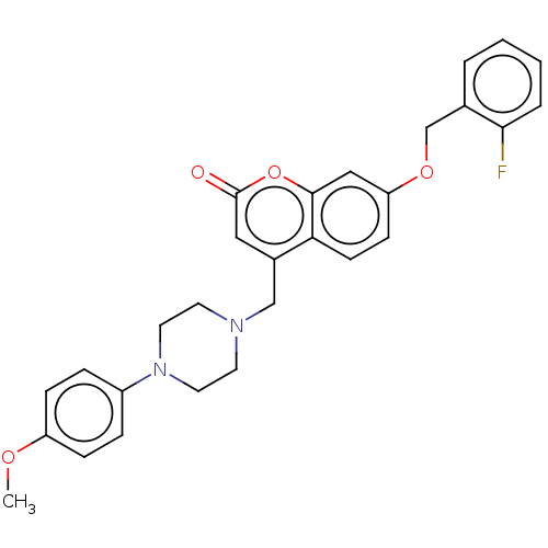 Chemical structure of BindingDB Monomer ID 50563596