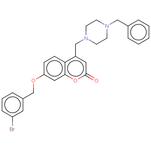 Chemical structure of BindingDB Monomer ID 50563603