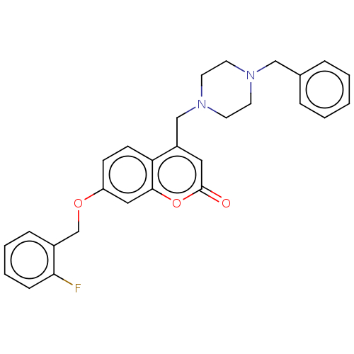 Chemical structure of BindingDB Monomer ID 50563605
