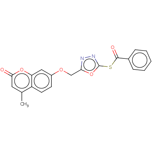 Chemical structure of BindingDB Monomer ID 50563612